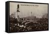 Buying War Bonds at the Tank, London, World War I-null-Framed Stretched Canvas