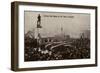 Buying War Bonds at the Tank, London, World War I-null-Framed Photographic Print