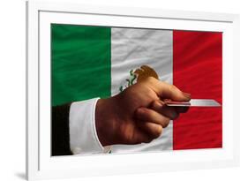 Buying with Credit Card in Mexico-vepar5-Framed Photographic Print