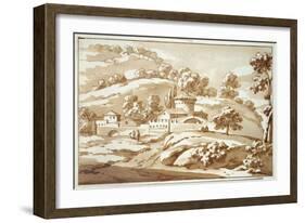 Buyten Friscato, 1688-Jacob van der Ulft-Framed Giclee Print