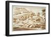 Buyten Friscato, 1688-Jacob van der Ulft-Framed Giclee Print