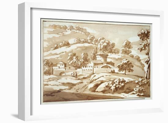 Buyten Friscato, 1688-Jacob van der Ulft-Framed Giclee Print