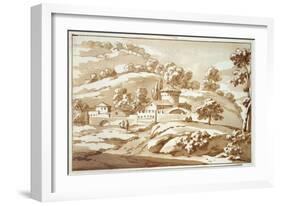 Buyten Friscato, 1688-Jacob van der Ulft-Framed Giclee Print