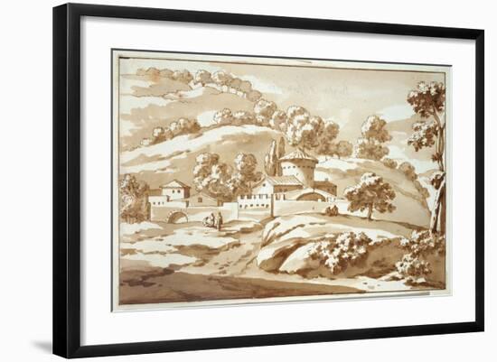 Buyten Friscato, 1688-Jacob van der Ulft-Framed Giclee Print