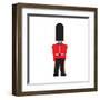 Buz from London-Tosh-Framed Art Print