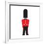 Buz from London-Tosh-Framed Premium Giclee Print