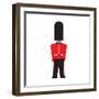 Buz from London-Tosh-Framed Premium Giclee Print