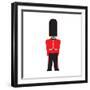 Buz from London-Tosh-Framed Premium Giclee Print