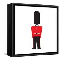 Buz from London-Tosh-Framed Stretched Canvas