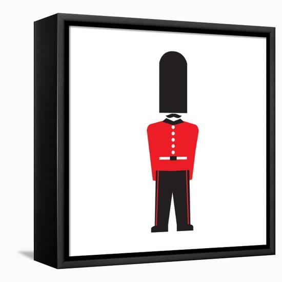 Buz from London-Tosh-Framed Stretched Canvas