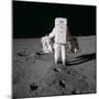 Buzz Aldrin Deploys Apollo 11 Experiments, 1969 (Colour Photograph)-null-Mounted Giclee Print