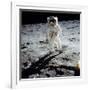 Buzz on The Moon-null-Framed Giclee Print