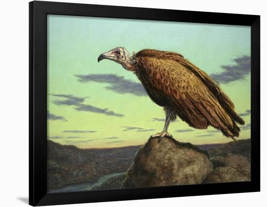 Buzzard Rock-James W. Johnson-Framed Giclee Print