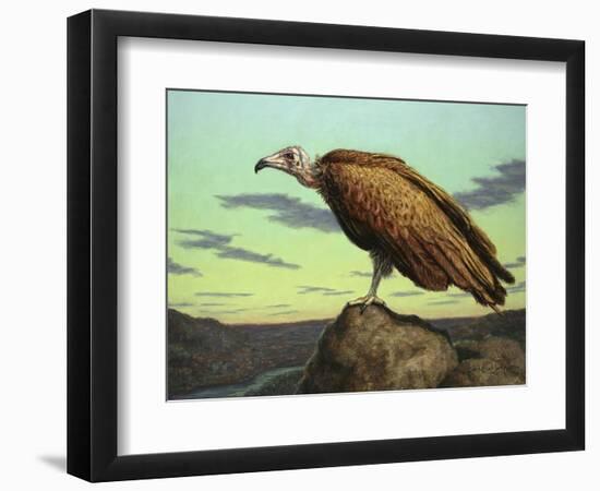 Buzzard Rock-James W. Johnson-Framed Giclee Print