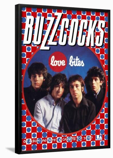 Buzzcocks-Love Bites-null-Framed Poster