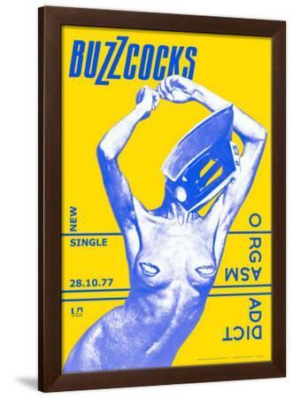 Buzzcocks-Orgasm Addict Print | AllPosters.com