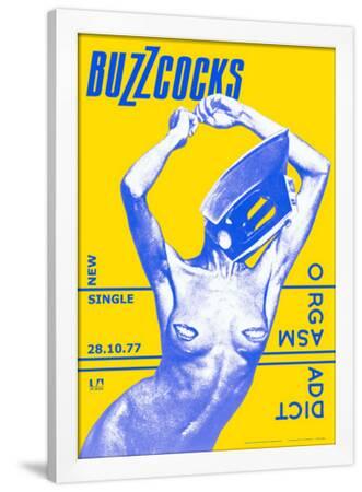 Buzzcocks-Orgasm Addict Print | AllPosters.com