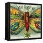 Buzzer Brand Cigar Outer Box Label-Lantern Press-Framed Stretched Canvas