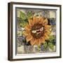 Buzzy-Lisa Hilliker-Framed Art Print