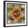 Buzzy-Lisa Hilliker-Framed Art Print