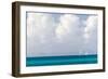 Bvi, Sailboats Navigate Caribbean Sea-Trish Drury-Framed Photographic Print