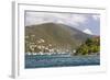 Bvi, Tortola, Soper's Hole. Winds Up, Moorings Full-Trish Drury-Framed Photographic Print