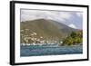 Bvi, Tortola, Soper's Hole. Winds Up, Moorings Full-Trish Drury-Framed Photographic Print