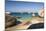 Bvi, Virgin Gorda, the Baths NP, Coastal Beach and Sail Boats-Trish Drury-Mounted Photographic Print