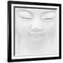 BW Buddah 01-Tom Quartermaine-Framed Giclee Print