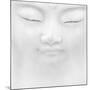 BW Buddah 01-Tom Quartermaine-Mounted Giclee Print