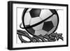 BW Graffiti Sports 4-Marcus Prime-Framed Art Print