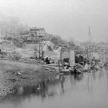 Yosemite Valley, California, 1894-BW Kilburn-Giclee Print