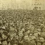 Crowd at the Opening of the Columbian Exhibition, Chicago, Illinois, USA, 1893-BW Kilburn-Photographic Print