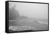 BW-Lake Superior 29-Gordon Semmens-Framed Stretched Canvas