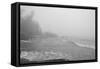 BW-Lake Superior 29-Gordon Semmens-Framed Stretched Canvas