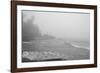 BW-Lake Superior 29-Gordon Semmens-Framed Photographic Print