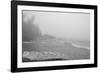 BW-Lake Superior 29-Gordon Semmens-Framed Photographic Print