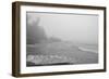 BW-Lake Superior 29-Gordon Semmens-Framed Photographic Print