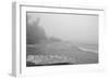 BW-Lake Superior 29-Gordon Semmens-Framed Photographic Print