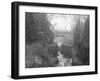 BW-Lake Superior 39-Gordon Semmens-Framed Photographic Print