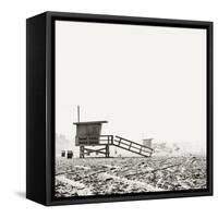 BW Lifeguard-Myan Soffia-Framed Stretched Canvas