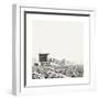 BW Lifeguard-Myan Soffia-Framed Art Print