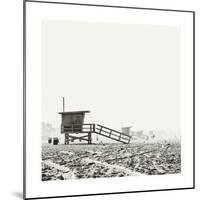 BW Lifeguard-Myan Soffia-Mounted Art Print