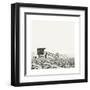 BW Lifeguard-Myan Soffia-Framed Art Print