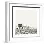 BW Lifeguard-Myan Soffia-Framed Art Print