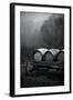 BW Oregon Wine Country II-Erin Berzel-Framed Photographic Print