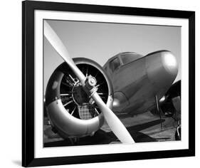 BW Propellar I-Kuma-Framed Art Print