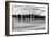 BW Seascape 005-Tom Quartermaine-Framed Giclee Print