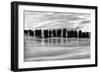 BW Seascape 005-Tom Quartermaine-Framed Giclee Print