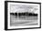 BW Seascape 005-Tom Quartermaine-Framed Giclee Print